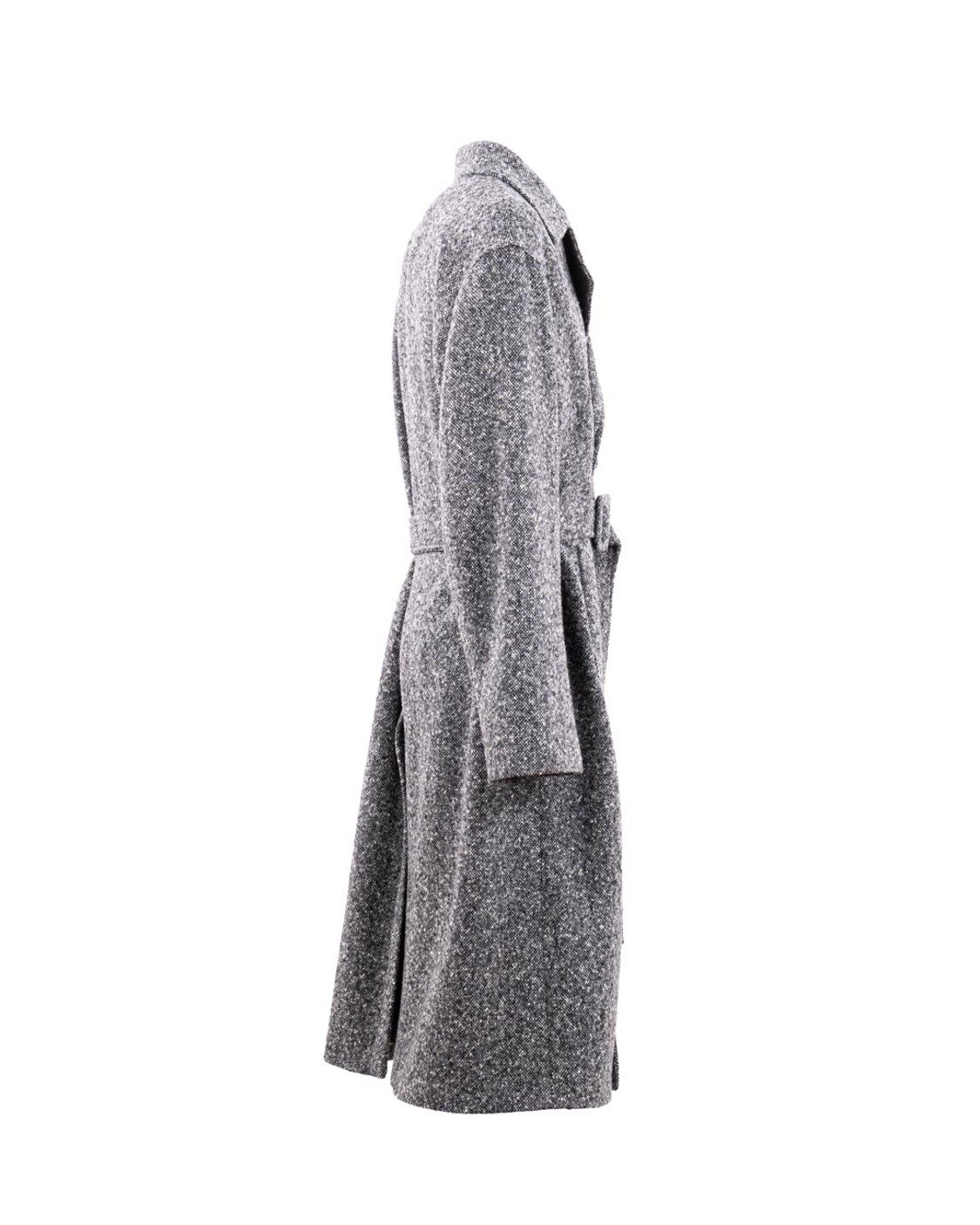 shop LARDINI  Trench: Lardini cappotto doppiopetto in lana.
Revers classici.
Chiusura doppiopetto con bottoni.
Modello con cintura.
Orlo dritto.
Composizione: 100% Lana vergine.
Made in Italy.. ADRIEL C65617-950NE number 1862776